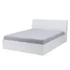 Buy Italia 81/82 Ottoman Bed, Colour: White Matt, Size: 160 x 200cm, 2 from Furnituretta