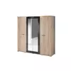 Buy Bari Hinged Door Wardrobe 200cm from Furnituretta