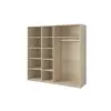 Buy Bari Hinged Door Wardrobe 200cm, 2 from Furnituretta