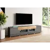 Buy Toledo 40 TV Cabinet 208cm, Colour: Oak San Remo, Item Width: 208, 5 from Furnituretta