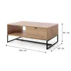 Buy Amber Coffee Table, 4 from Furnituretta