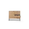 Buy Amber Sideboard Cabinet Oak Artisan 103cm, 2 from Furnituretta