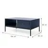 Buy Mono Coffee Table, Colour: Beige, Item Width: 104, 5 from Furnituretta
