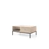 Buy Mono Coffee Table, Colour: Beige, Item Width: 104, 6 from Furnituretta