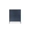 Buy Mono Highboard Cabinet, Colour: Navy, Item Width: 104, 3 from Furnituretta