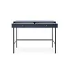 Buy Mono Computer Desk, Colour: Navy, Item Width: 104, 3 from Furnituretta