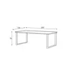 Buy Halle 94 Dining Table, 2 from Furnituretta