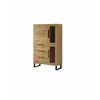 Buy Halle 12 Tall Display Cabinet from Furnituretta