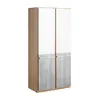 Buy Plano PN-02 Wardrobe 90cm, 3 from Furnituretta