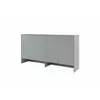 Buy BC-11 Over Bed Unit for Horizontal Wall Bed Concept 90cm, Colour: Grey Matt, Item Width: 211 from Furnituretta