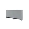 Buy BC-11 Over Bed Unit for Horizontal Wall Bed Concept 90cm, Colour: Grey Matt, Item Width: 211, 6 from Furnituretta
