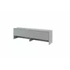 Buy BC-09 Over Bed Unit for Horizontal Wall Bed Concept 140cm, Colour: Grey Matt, Item Width: 211 from Furnituretta