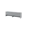 Buy BC-09 Over Bed Unit for Horizontal Wall Bed Concept 140cm, Colour: Grey Matt, Item Width: 211, 6 from Furnituretta