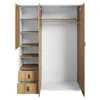 Buy Massi MS-01 Wardrobe 150cm, 2 from Furnituretta