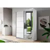 Buy Neomi 05 Sliding Door Wardrobe 120cm in White Matt, 3 from Furnituretta