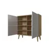 Buy Primo 4 Door Sideboard Cabinet, 2 from Furnituretta