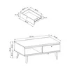 Buy Primo Coffee Table, 4 from Furnituretta