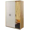 Buy Qubic 02 Wardrobe with LED from Furnituretta