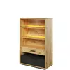 Buy Qubic 06 Bookcase with LED from Furnituretta