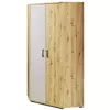 Buy Qubic 01 Corner Wardrobe from Furnituretta