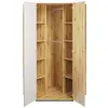 Buy Qubic 01 Corner Wardrobe, 2 from Furnituretta