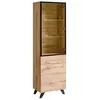 Buy Thin Tall Display Cabinet from Furnituretta