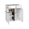 Buy Cross Display Cabinet, 2 from Furnituretta