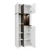 Buy Cross Tall Display Cabinet, 2 from Furnituretta