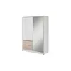 Buy Sara Sliding Door Wardrobe 154cm, Colour: White Matt, Item Width: 150, 5 from Furnituretta