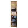 Buy Qubic 04 Tall Storage Cabinet with LED, 2 from Furnituretta