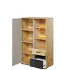 Buy Qubic 05 Storage Cabinet with LED, 2 from Furnituretta