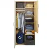 Buy Qubic 03 Wardrobe with LED, 2 from Furnituretta
