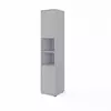 Buy CP-08 Tall Storage Cabinet for Vertical Wall Bed Concept Grey Matt, Colour: Grey Matt, Item Width: 45 from Furnituretta