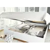 Buy Dentro DT-02 Bed with Storage and LED 140cm, 6 from Furnituretta
