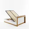 Buy Dentro DT-02 Bed with Storage and LED 180cm, 2 from Furnituretta