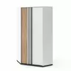 Buy Imola IM-01 Corner Wardrobe from Furnituretta