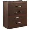 Buy Bordo Chest Of Drawers 09 in Oak Chocolate from Furnituretta