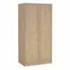 Buy Stylish Brande Wardrobe with 2 Doors in Jackson Hickory from Furnituretta