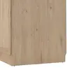 Buy Stylish Brande Wardrobe with 2 Doors in Jackson Hickory, 12 from Furnituretta
