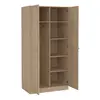 Buy Stylish Brande Wardrobe with 2 Doors in Jackson Hickory, 3 from Furnituretta