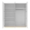 Buy Futura FU-11 4 Door Wardrobe, 3 from Furnituretta
