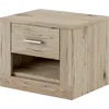 Buy Idea ID-07 Bedside Cabinet Oak San Remo, Colour: Oak San Remo, Item Width: 50, 6 from Furnituretta