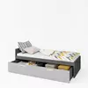 Buy Pok PO-13 Bed with Drawer from Furnituretta