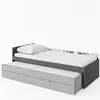 Buy Pok PO-14 Bed with Trundle and Storage, 2 from Furnituretta