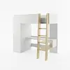 Buy Tom TM-01 Bunk Bed with Computer Desk and Wardrobe, 5 from Furnituretta