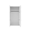 Buy Futura FU-01 Wardrobe, 2 from Furnituretta
