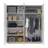 Buy Futura FU-11 4 Door Wardrobe, 2 from Furnituretta