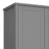 Buy Discover Tromso 3-Door Wardrobe in Elegant Grey, 5 from Furnituretta