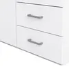 Buy Modern Wardrobe with 2 Doors and 3 Drawers, 8 from Furnituretta