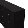 Buy May Chest of 6 Drawers: Stylish Black Storage Solution, 7 from Furnituretta